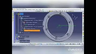 " FAO CATIA V5 : " perçage3
