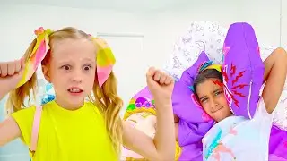 Nastya y un nuevo video sobre reglas de conducta. Los mejores cuentos para niños.