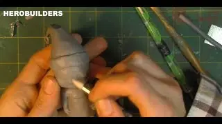 How to Make a Figurine - Includes Sculpting, Silicone Mold Making, Resin Casting & Painting Tutorial