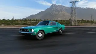 РАРИТЕТНЫЙ MUSTANG ИЗ ПОД ДЕДА О КОТОРОМ ТЫ НЕ ЗНАЛ #forzahorizon5 #fh5