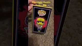Blacklight Dustin funko pop#strangerthings#funko#funkopop#fyp#foryoupage#shorts#short#youtube#viral