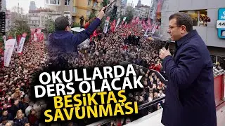 Ekrem İmamoğlu'ndan hukuk fakültelerinde ders olarak okutulacak Rıza Akpolat savunması!