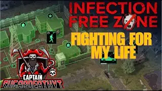 Infection Free Zone - Strategy Zomble Survival by: SUGARDEATHYT