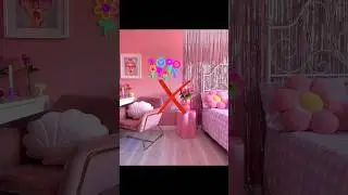 Barbiecore interior design tips for classy and subtle design way 