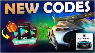 ASPHALT 9 REDEEM CODE || ASPHALT 9 NEW REDEEM CODE || CODE ASPHALT 9 FREE