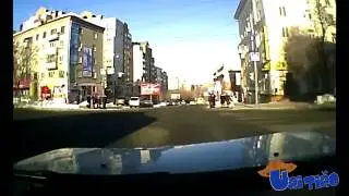 Compilado acidentes de trânsito na Rússia