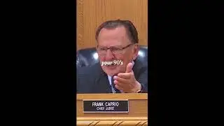 Emotional Message From Old Man At Court