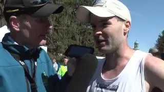 Justin Gillette talks about his 2014 Kalamazoo Marathon Performance