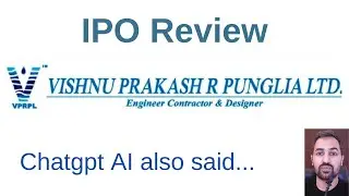Vishnu Prakash R Punglia limited IPO | VRPL IPO | news | GMP | Research