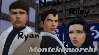 SIMS 4 / ¿ QUÉ ESTÁ  PASANDO CON RILEY, NOAH Y RYAN? / 
