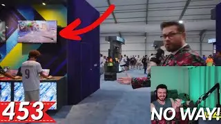 A Guy Was Playing Valorant At CS GO Major | Most Watched Valorant Clips Today V453