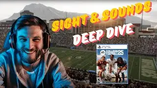 EA College Sports Football 25 | Sights & Sounds Deep Dive Breakdown