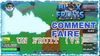 COMMENT AVOIR UN FRUIT EN V2 ( RAID ) | TUTO FR  BLOX FRUIT | TWINOSTE
