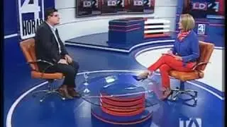 César Ricaurte, reformas a la LOC, TELEAMAZONAS, 23052018