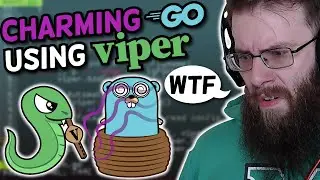 Configure Go with the Power of Snek, Go / Golang Viper Tutorial | #feurious