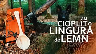 Cum să cioplești o LINGURĂ de LEMN | How to carve a Wooden Spoon