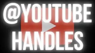 YouTube Handles | The security feature we ALL needed