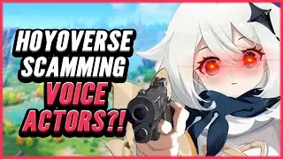 Genshin Impact VA's are RAGING! This needs to STOP!