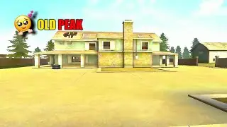 FREE FIRE NEW PEAK - OLD PEAK REMOVED 💔