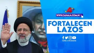 Presidente de Irán fortalece lazos con Nicaragua durante su visita a la Asamblea Nacional
