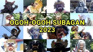 OGOH-OGOH SUBAGAN, KARANGASEM 2023