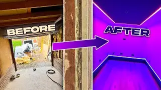 Turning My Garage Into a Pro Home Music Studio – Full Build 🪚