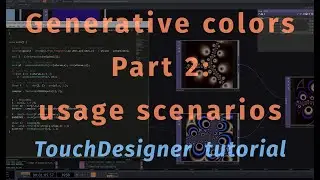 Generative color palettes. Part 2/2