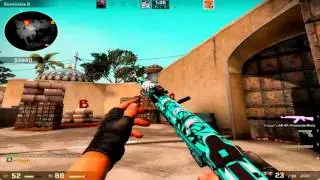 CSGO: HE'S WINDOOOW TO THE WAALLL