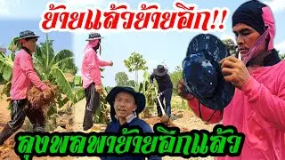 ย้ายแล้วย้ายอีก!! ล่าสุดลุงพลไม่รีรอพาย้ายอีกแล้ว วันนี้ต้องเสร็จทำงานท้าแดดสู้ๆทุกคน💚