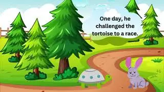 Tortoise and Rabbit Running Story || Overconfidence is not good || Sunaulo ICT