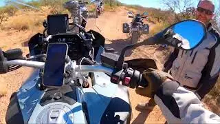 BMW R1250GSA - Newbies in the Dirt 2 up - Multiple Drops!