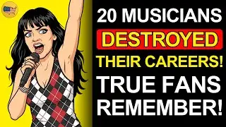 20 Musicians Who Destroyed Their Careers LIVE On Stage!