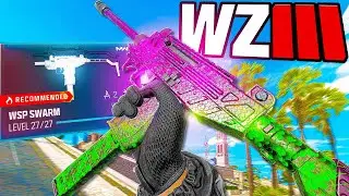the *META* WSP SWARM LOADOUT in WARZONE 3! 🔥 (Best WSP SWARM Class Setup) - MW3