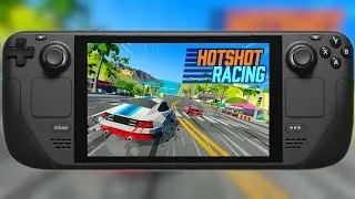 🏎 Hotshot Racing | Steam Deck