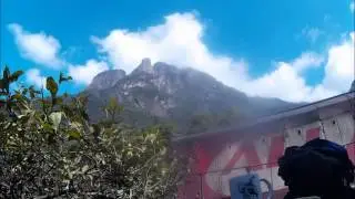 time lapse estação Marumbi