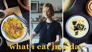 Veggie Packed Comfort Food | What I Eat in a Day