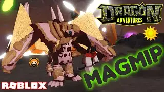 ROBLOX DRAGON ADVENTURES SOLSTICE EVENT Part 2 ☀️ MAGMIP Mission! Music Notes Minigame - NUMINE