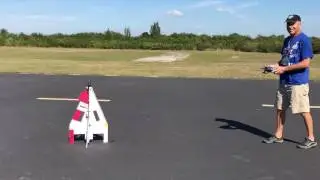 RC Rocket Plane - Mark's Unique RC Rocket Plane !