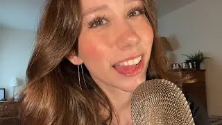 ASMR | Mouth Sounds, Rambles, and Tapping 🫶