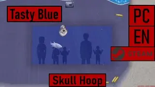 Tasty Blue [PC|Steam|EN] | Skull Hoop (Bonus Level) - Walkthrough
