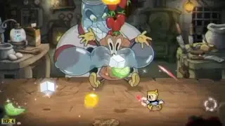 Chef Saleroso La pelea más difícil de Cuphead