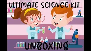 Ultimate Science kit Unboxing – Einstein Box - Telugu