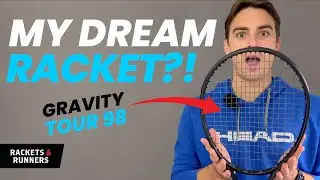 The pre-release Gravity Tour 98 is here!! Head Gravity Tour 98 First Impressions | Rackets & Runners