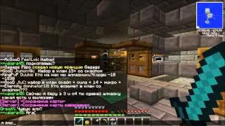 Minecraft-ClanWar - [CraftCraft] #1 (Обороняем базу)