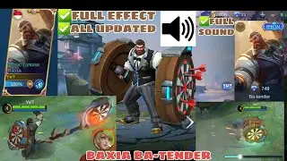 BAXIA - Ba-Tender Special Skin Script | +Backup Files | (Early Access)✔️