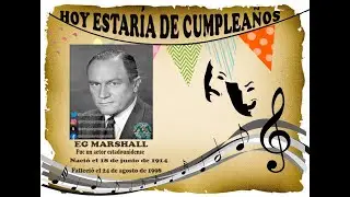 EG MARSHALL