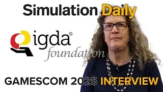 IGDA (International Game Developers Association) Foundation Interview - Challenges and Focus in 2025