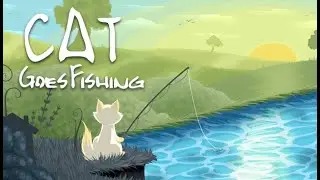 WE'RE BACK BABY I Cat Goes Fishing