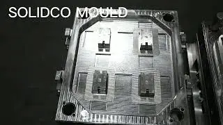 How does high quality electric box mould looks like?
