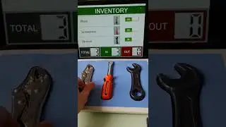 Tool cabinet inventory demonstration #diy #useful #trending